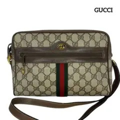 GUCCI グッチ シェリー アクセサリー ライン ショルダー バッグ