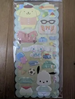 ・Sanrio サンリオキャラクターズ ファッションコーディネートシール