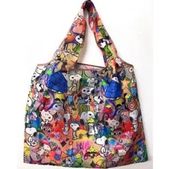 新 スヌーピー SNOOPY トートバッグ カラフルなデザイン ☆★