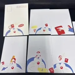ドラえもん 便箋と封筒セット　プラス1枚