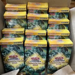遊戯王　プレミアムパック6BOXとレアコレ10BOX 遊戯王OCG 決闘者伝説 25th プレミアムパック 6box - メルカリ