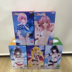 To LOVE る　ダークネス Trio-Try-iT Figure 5点セット