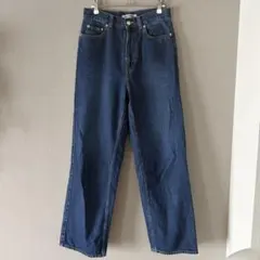 【美品】MACPHEE マカフィー 2026SS ワイドストレートデニム 36のサムネイル