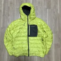 old mont-bell コロラドパーカ リバーシブル ダウンジャケット　XL