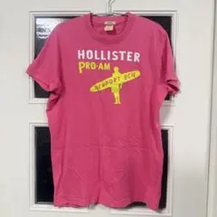 Hollister Tシャツ ピンク　Sのサムネイル