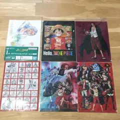映画 ONE PIECE FILM RED ワンピース クリアファイル セット