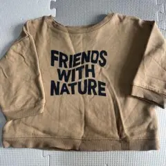 organic zoo トレーナー