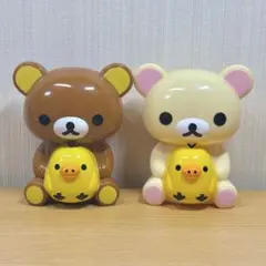 リラックマ　コリラックマ　貯金箱セット