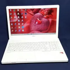 富士通★新品SSD★メモリ8GB★Win11★Bluetooth