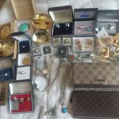 遺品整理・生前整理　金　本真珠　宝石　ヴィンテージアクセサリー　まとめ