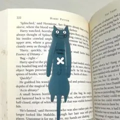 脱力ゆる猫 ブックマーカー しおり 猫 ネコ 栞