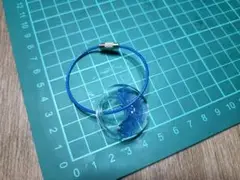レジン　キーホルダー