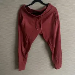 ZARA ESSENTIALS スウェットパンツ レッド XL