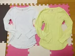 レディース　GAP ワッフル素材　ロンT Sサイズ 2枚セット