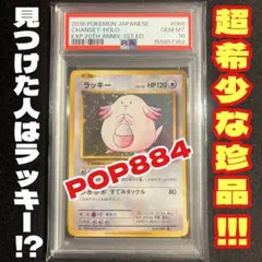 ポケパークのゴニョニョ プロモ psa10 - メルカリ