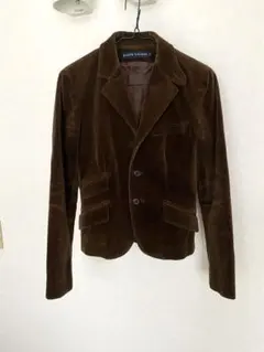 エルボーパッチ テーラードジャケット