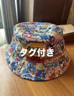 ディズニー　ドナルド　ハット　帽子　パルパルーザ　ダック　クワッキー　シティー