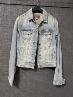 American Eagle ライトブルーデニムジャケット XS