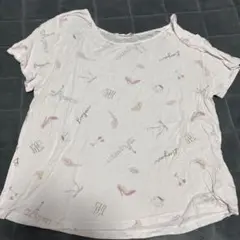 gelato pique ルームウェア　半袖Tシャツ