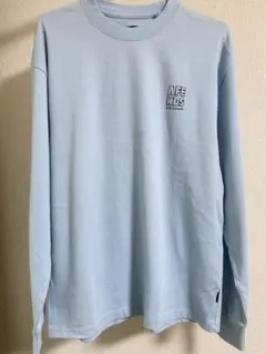 AFENDS Social Burnouts 長袖Tシャツ ライトブルー