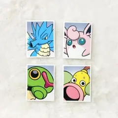 【韓国限定】ポケモン 証明写真 ステッカー 第3弾 ミュウ＆ミュウツー 韓国限定 ポケモン 証明写真 ステッカー 5枚セット - メルカリ