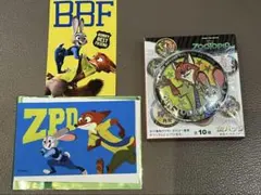 ズートピア　スマロイド　ニック　ジュディ　スマロイド　ゴールデンバッジ