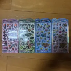 パワーパフガールズ ポップシールセット 4種