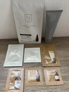 N organic モイストアロマハンドクリーム トライアルセット8点セット