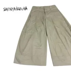 裾上げ試着のみ ザシシクイ shishikui コーデュロイベイカーパンツ 38