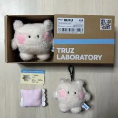 明日発送】TRUZ ぬいぐるみ.マスコット.トレカ セット ルル ハルト