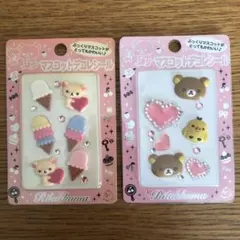 シール　リラックマ（マスコットデコレシール）【２枚セット】