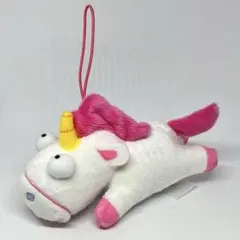 【新品】ミニオン ユニコーン ぬいぐるみストラップキーホルダー