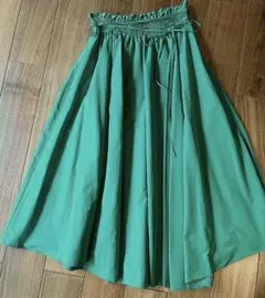 ミラオーウェン　ロングフレアスカート