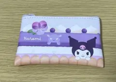 フラットミニポーチ　クロミ