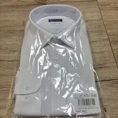 新品未使用】AOKI ノンアイロン LES MUES ホワイトLL - メルカリ