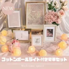【NEW】大人可愛いピンクベージュ ウェルカムスペースセット結婚式ミールヘーデン