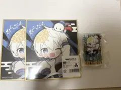 ドズル社 DMMスクラッチ おらふくん アクリルスタンド 色紙