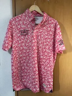 Cutter & Buck 花柄シャツ LLサイズ