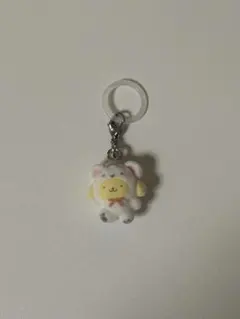 ポムポムプリン めじるしアクセサリー サンリオふわふわスノー
