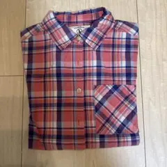 AIGLE 長袖チェックシャツ