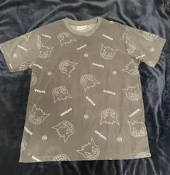 ポケモン　ゲンガー　ルームウェア　パジャマ　淡いグレー系　LL