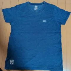 CHUMS ブルー Tシャツ Mサイズ