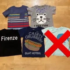 まとめ売り 100 Tシャツ 男の子