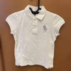 Ralph Lauren ポロシャツ 140 ホワイト