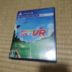 PS4 みんなのGOLF VR