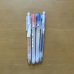 ボールペン 4本セット 無印良品