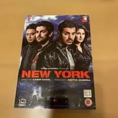 New York インド映画　DVD
