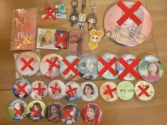 twice 缶バッジ　キーホルダー　ピンバッジ　まとめ売り