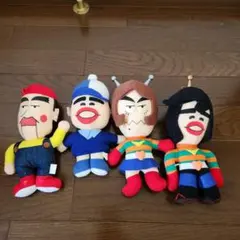 【UFOキャッチャー景品】ダウンタウンのごっつええ感じ　第一弾全セット UFOキャッチャー景品】ダウンタウンのごっつええ感じ 第一弾全セット