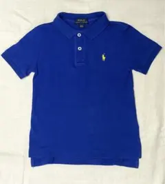 ポロラルフローレン　ポロシャツ　ブルー　110 4T